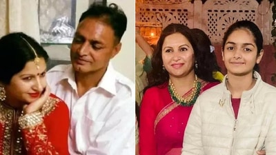 Sonali Phogat was married to late politician Sanjay Phogat. They had a daughter named Yashodhara Phogat together. Sonali Phogat was married to late politician Sanjay Phogat. They had a daughter named Yashodhara Phogat together.