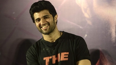 Vijay Deverakonda during the trailer launch of his upcoming film Liger. (AFP) Vijay Deverakonda during the trailer launch of his upcoming film Liger. (AFP)