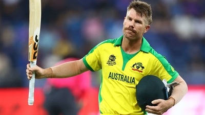 Australia's David Warner (Getty) Australia's David Warner (Getty)