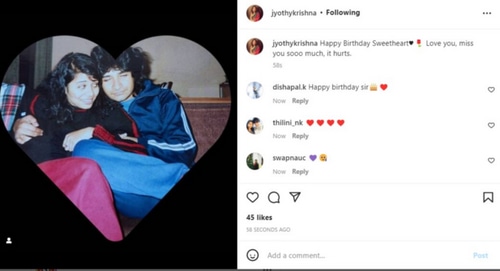 Jyothy Krishna remembers KK on his birthday. Jyothy Krishna remembers KK on his birthday.