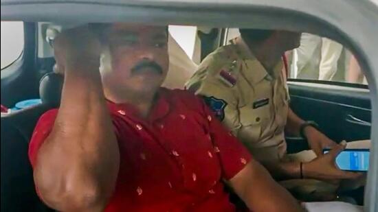 Bharatiya Janata Party MLA T Raja Singh’s alleged derogatory comments against Prophet Mohammad evoked strong protests from political parties in Telangana on Tuesday. (PTI) Bharatiya Janata Party MLA T Raja Singh’s alleged derogatory comments against Prophet Mohammad evoked strong protests from political parties in Telangana on Tuesday. (PTI)