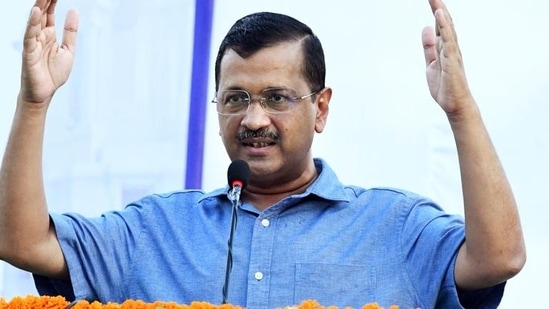 Delhi chief minister Arvind Kejriwal. (File)