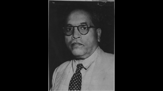 Manisha looks to Dr BR Ambedkar for inspiration. (HT Archive) Manisha looks to Dr BR Ambedkar for inspiration. (HT Archive)