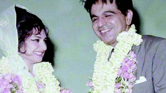 Saira Banu and the late Dilip Kumar, whose real name was Yusuf Khan, married on October 11, 1966. Saira was 22, while Dilip was 44-years-old then.