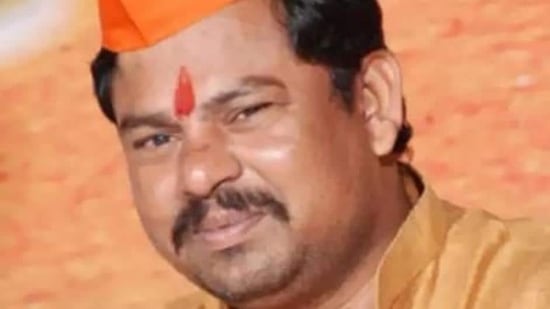 T Raja Singh. (Twitter) T Raja Singh. (Twitter)