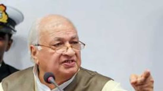 Kerala Governor Arif Mohammed Khan.