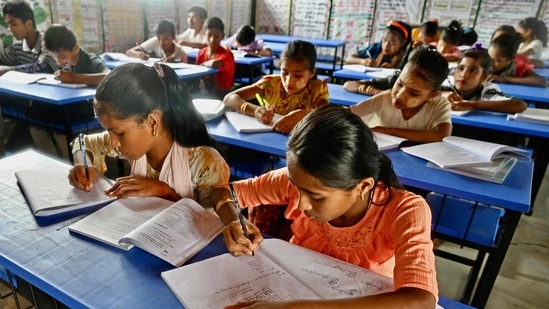In Bangladesh, most schools are closed on Fridays but now will also close on Saturdays, said an official of the government.(Representational image/AFP)