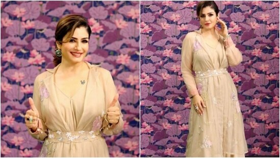Raveena Tandon's Instagram profile is full of fashion goals. Whether it's an ethnic ensemble, a casual outfit, or a mix of both, Raveena's style in her game is always important. The actor believes in putting his sartorial foot forward when it comes to fashion, and he does it with a lot of sass and poise. We made it better. (Instagram/@officialraveenatandon)