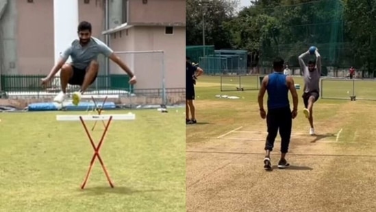 ‘No hurdle big enough’: Jasprit Bumrah slogs hard at NCA, shares video ...