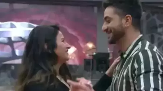 Aly Goni shares a video with Sonali Phogat.