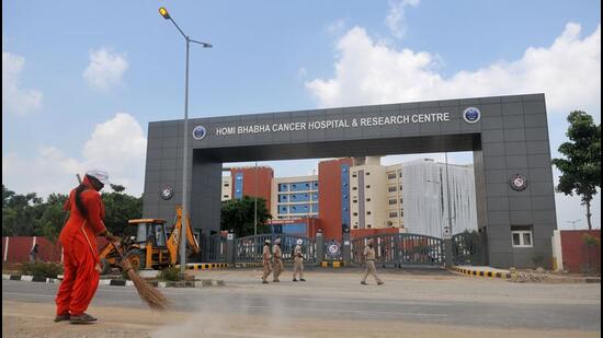 Prime Minister Narendar Modi is visiting Mohali to inaugurate Homi Bhabha Cancer Hospital & Research Centre in Mullanpur of Mohali. (HT File) Prime Minister Narendar Modi is visiting Mohali to inaugurate Homi Bhabha Cancer Hospital & Research Centre in Mullanpur of Mohali. (HT File)