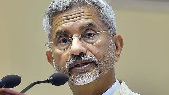 External affairs minister S Jaishankar.(PTI file photo)