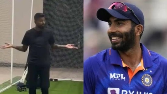 Hardik Pandya; Jasprit Bumrah