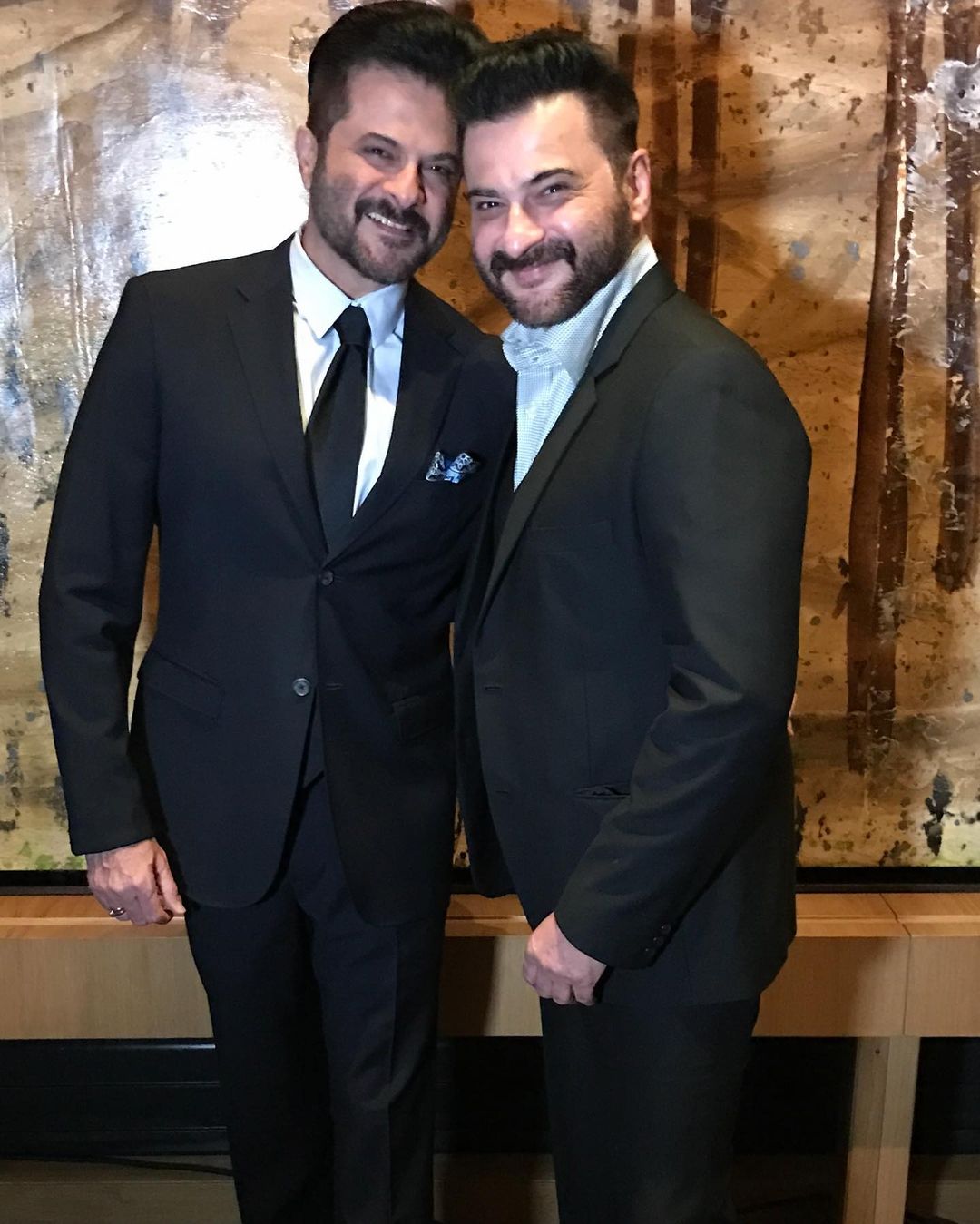 Anil Kapoor became a grandfather for the first time after Sonam Kapoor gave birth to a baby boy. Brother Sanjay Kapoor shared his reaction after hearing ‘nanaji’. Anil Kapoor became a grandfather for the first time after Sonam Kapoor gave birth to a baby boy. Brother Sanjay Kapoor shared his reaction after hearing ‘nanaji’.