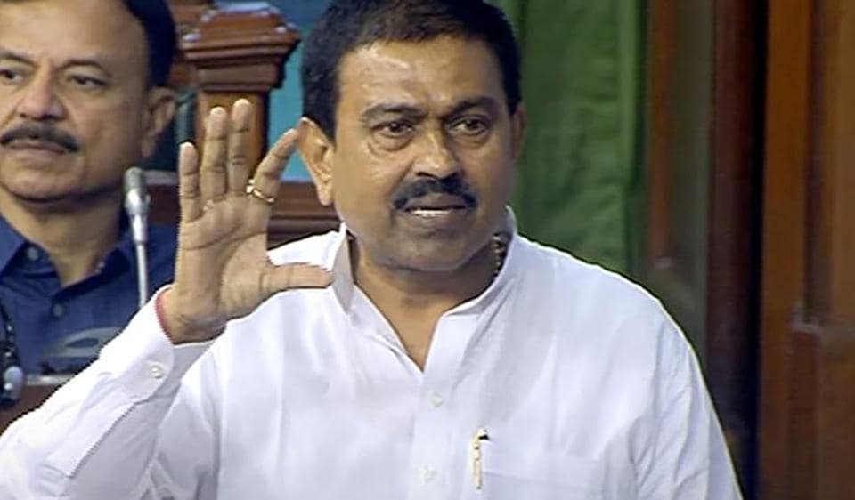 Union minister of state for home affairs Ajay Kumar Mishra speaks in the Lok Sabha during the Monsoon Session of Parliament, in New Delhi. (ANI Photo/Sansad TV/file photo) Union minister of state for home affairs Ajay Kumar Mishra speaks in the Lok Sabha during the Monsoon Session of Parliament, in New Delhi. (ANI Photo/Sansad TV/file photo)