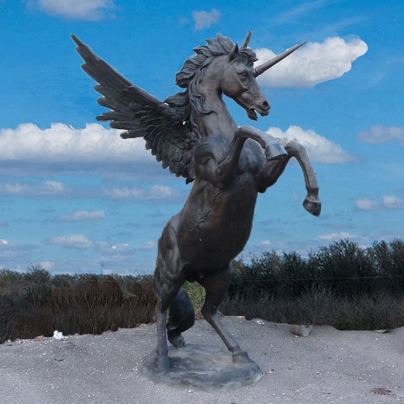 The unicorn statue will highlight Bengaluru for having the most number of start-ups and unicorns in the whole country. (Image for representation)(Image source: Animal Sculpture) The unicorn statue will highlight Bengaluru for having the most number of start-ups and unicorns in the whole country. (Image for representation)(Image source: Animal Sculpture)