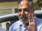 Congress veteran Anand Sharma. Congress veteran Anand Sharma.