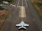 The navy has an urgent requirement for new deck-based fighters, and hopes to shortlist one of the two contenders, navy officials said on the condition of anonymity. The navy has an urgent requirement for new deck-based fighters, and hopes to shortlist one of the two contenders, navy officials said on the condition of anonymity.