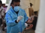 The active cases comprise 0.22 per cent of the total infections. (Pic for representation)