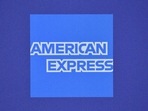 In this file photo, the American Express sponsor logo is seen. In this file photo, the American Express sponsor logo is seen.