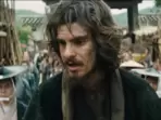 Andrew Garfield in a still from Martin Scorsese's Silence.
