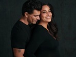Karan Singh Grover and Bipasha Basu in new picture from their maternity photoshoot.