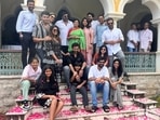 Chiranjeevi shared pictures from his 67th birthday celebrations.
