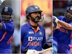 Suryakumar Yadav; Dinesh Karthik; Rishabh Pant Suryakumar Yadav; Dinesh Karthik; Rishabh Pant