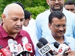 Amid the liquor probe against Sisodia, Kejriwal on Tuesday said BJP is scared of the AAP in Gujarat. Amid the liquor probe against Sisodia, Kejriwal on Tuesday said BJP is scared of the AAP in Gujarat. 