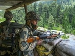 Indian Army on Monday night foiled an infiltration bid and reportedly killed two infiltrators from Pakistan along the Line of Control.(ANI) Indian Army on Monday night foiled an infiltration bid and reportedly killed two infiltrators from Pakistan along the Line of Control.(ANI)