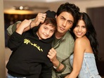 Suhana Khan shared a picture with Aryan Khan and AbRam Khan. Suhana Khan shared a picture with Aryan Khan and AbRam Khan.