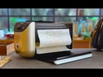 This automatic dosa maker 'prints' dosas and netizens are not impressed.  Watch