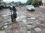 Bengaluru has become synonymous with pothole-ridden roads and crumbling infrastructure that has claimed multiple lives this year. (REPRESENTATIVE PHOTO) Bengaluru has become synonymous with pothole-ridden roads and crumbling infrastructure that has claimed multiple lives this year. (REPRESENTATIVE PHOTO)