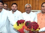 Unlike Maharashtra, this is not a coalition of ideological extremes and both parties have stable social bases.&nbsp;
