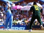 Sachin Tendulkar during the 2003 World Cup game against Pakistan Sachin Tendulkar during the 2003 World Cup game against Pakistan