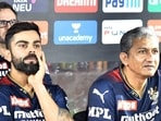 Virat Kohli with Sanjay Bangar(IPL) Virat Kohli with Sanjay Bangar(IPL)