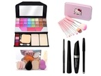 It is important to pick safe makeup kit which wont harm the tender skin of girls.