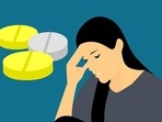 Migraine usually occurs on one side of the face and there could be difficulty in speaking or tingling sensation in hands and legs.(Pixabay) Migraine usually occurs on one side of the face and there could be difficulty in speaking or tingling sensation in hands and legs.(Pixabay)