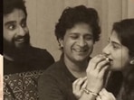 KK with wife Jyothy Krishna, son Nakul and daughter Taamara in old pictures. KK with wife Jyothy Krishna, son Nakul and daughter Taamara in old pictures.