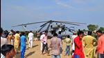 The teams of Army, NDRF and SDRF are carrying out the rescue operations in the Rajasthan districts, which are facing flood-like situations. (ANI)