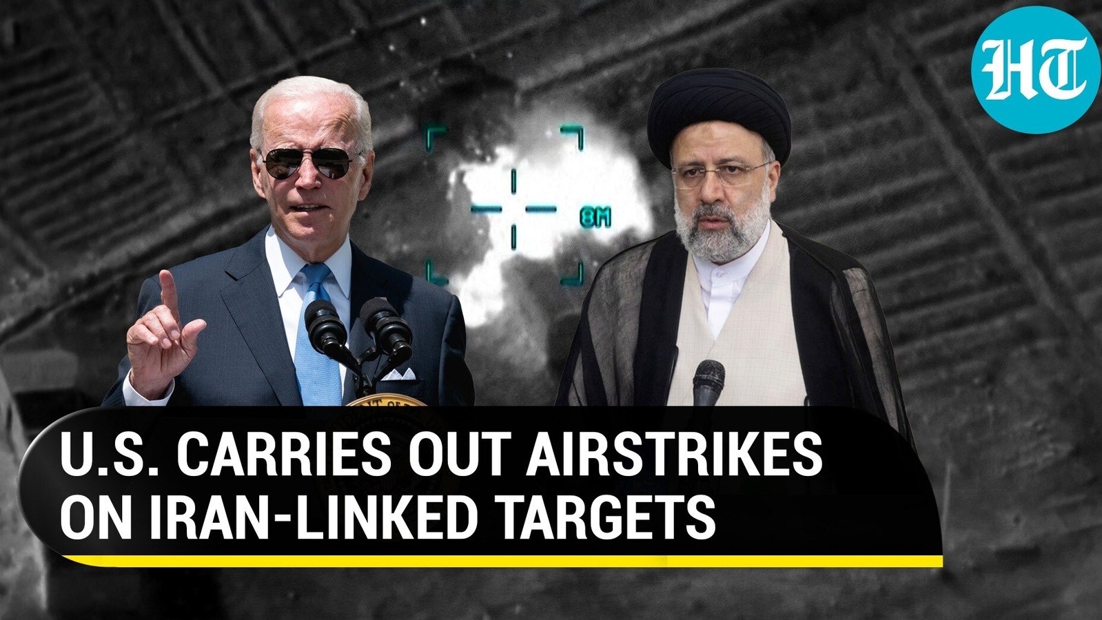 Biden's Troops Avenge Aug 15 Attack In Syria; US Strikes Iran-backed ...