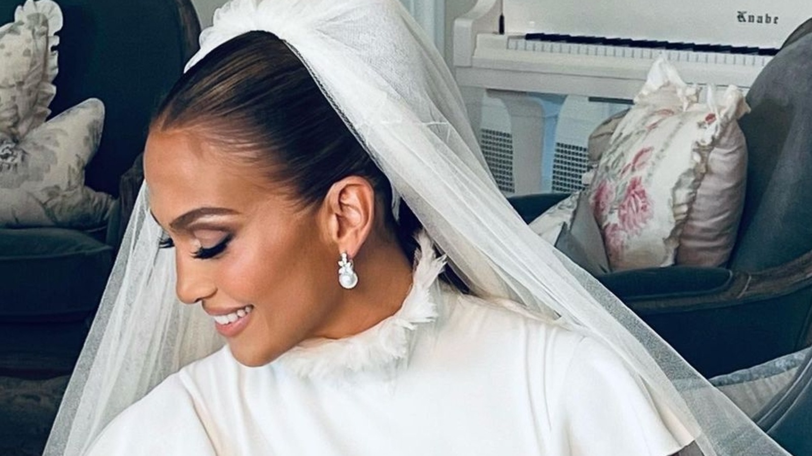 Jennifer Lopez Wedding Dresses
