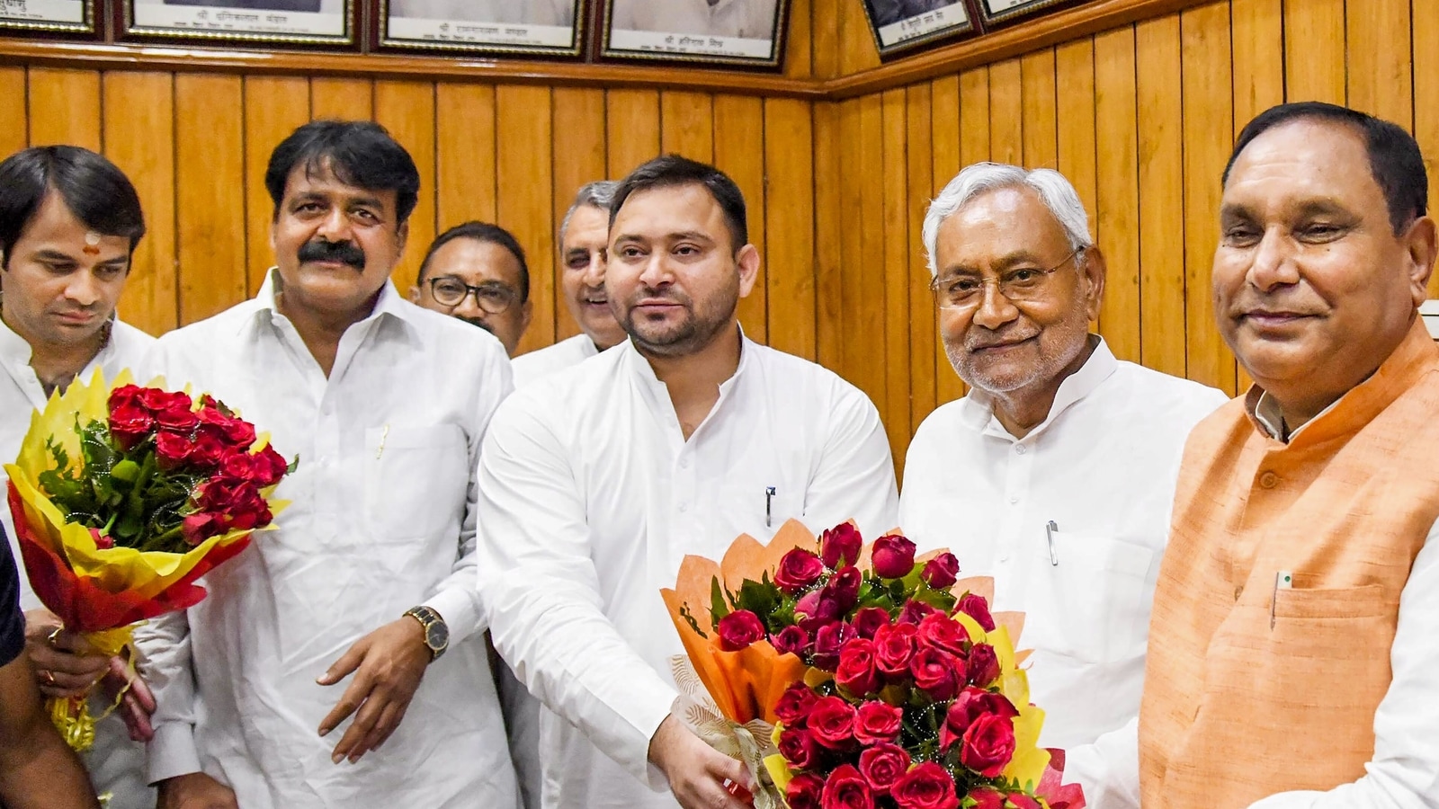 Bihar Floor Test: Nitish Kumar Wins Floor Test In Bihar Assembly As BJP ...