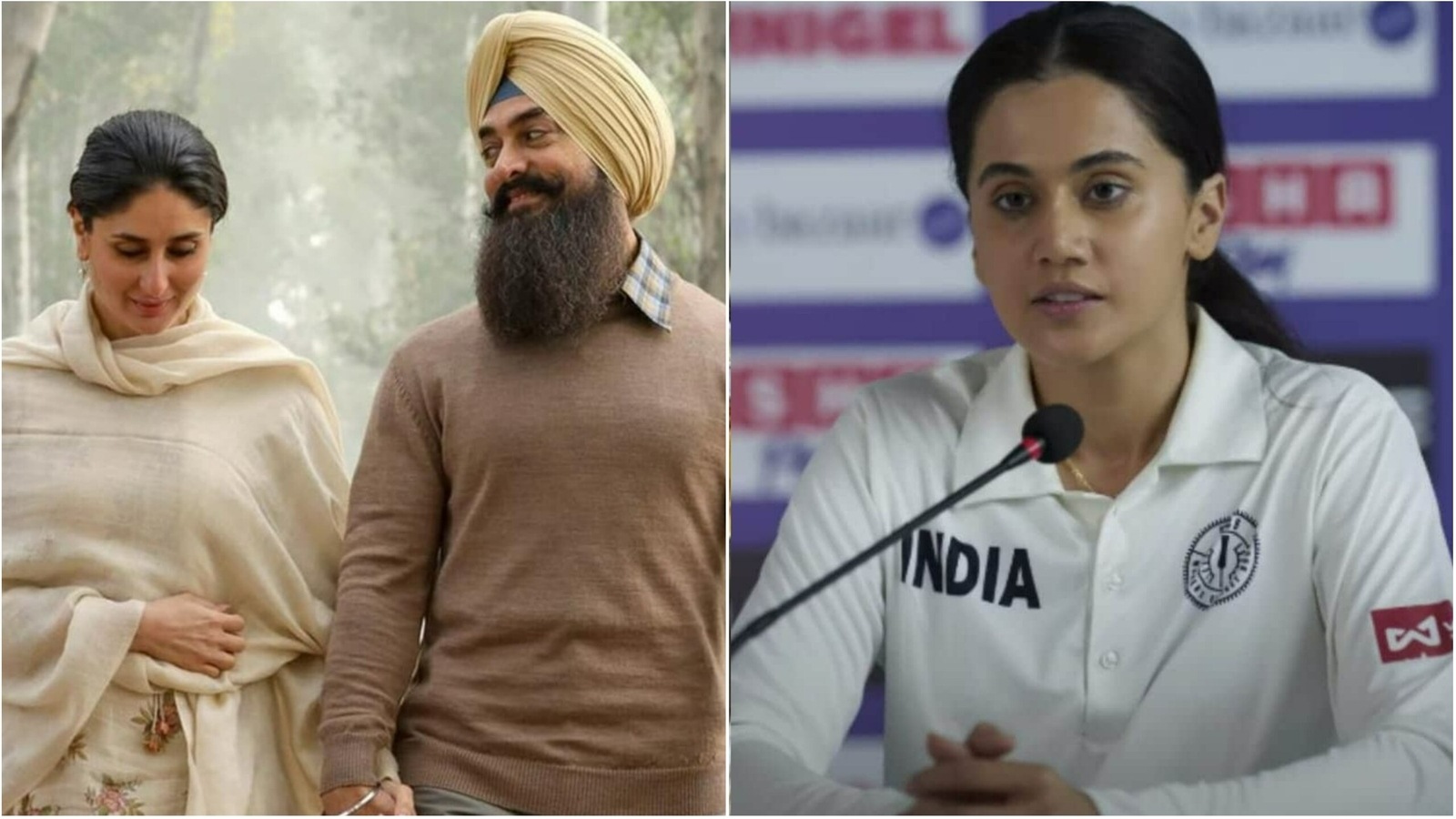 Aamir Khan’s Laal Singh Chaddha, Taapsee Pannu’s Shabaash Mithu face complaint for ‘ridiculing’ differently-abled people