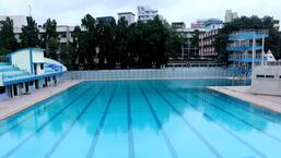 The first three pools are Olympic-sized pools and the annual membership fees will be <span class=
