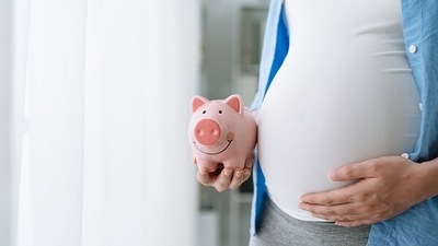 Check your existing insurance plans to ensure you have enough coverage for yourself and your partner and your soon-to-be-born child.