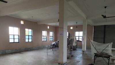 The DD Swami Nursing College in Morena. (HT Photo) The DD Swami Nursing College in Morena. (HT Photo)