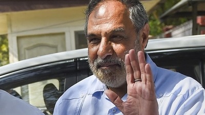 Congress veteran Anand Sharma. Congress veteran Anand Sharma.