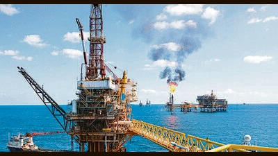 India, which imports 55% of the natural gas it consumes, is not in a position to flare gas like other producing countries, experts said. (Bloomberg)