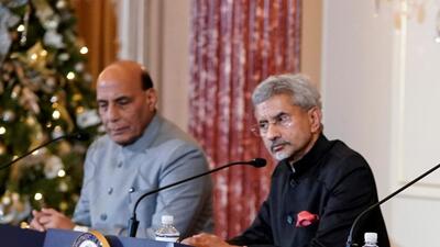 The India-Japan meeting, which will bring together defence minister Rajnath Singh and external affairs minister S Jaishankar with their Japanese counterparts Yasukazu Hamada and Yoshimasa Hayashi, has been scheduled for September 8 (Reuters File Photo) The India-Japan meeting, which will bring together defence minister Rajnath Singh and external affairs minister S Jaishankar with their Japanese counterparts Yasukazu Hamada and Yoshimasa Hayashi, has been scheduled for September 8 (Reuters File Photo)